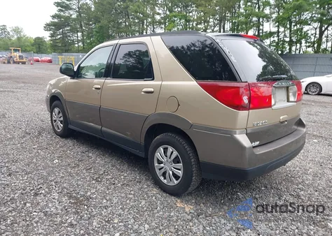 2005 Buick Rendezvous Cx from USA, damaged, VIN 3G5DA03E45S511594